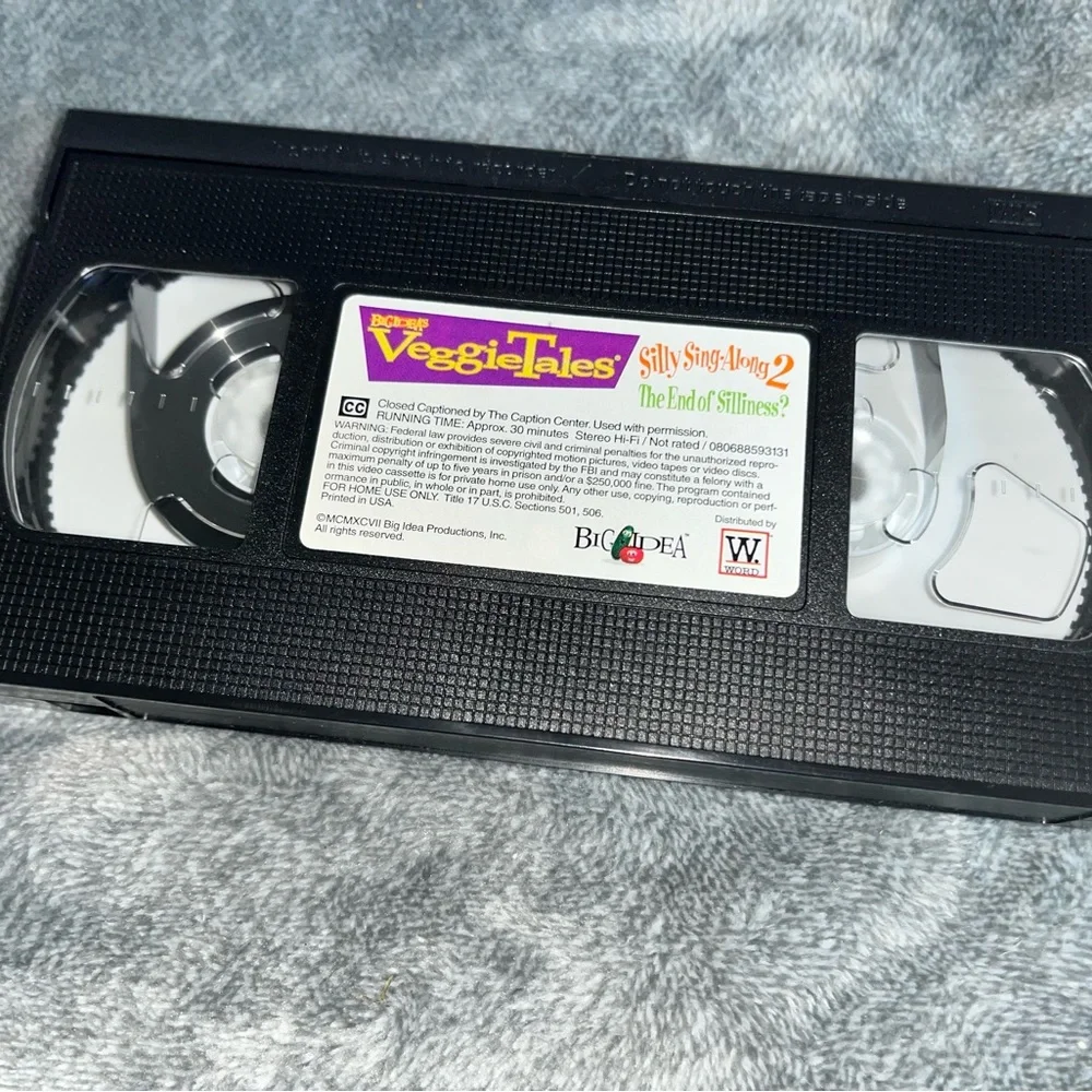 VeggieTales - The End of Silliness VHS